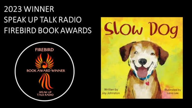 firebird book awards slow dog