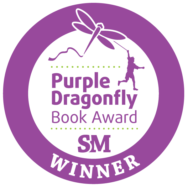 Purple Dragonfly Winner Seal